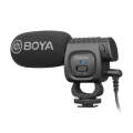 BOYA Portable Mini Condenser Live Show Video Recording Microphone for DSLR / Smart Phones