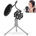 Yanmai PS-2 Recording Microphone Studio Wind Screen Pop Filter Mic Mask Shield, For Studio Record...