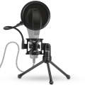 Yanmai PS-2 Recording Microphone Studio Wind Screen Pop Filter Mic Mask Shield, For Studio Record...