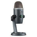Logitech Blue Yeti Nano Condenser Digital USB Live Broadcast Microphone (Grey)