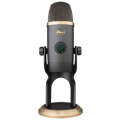 Logitech Blue Yeti X Condenser USB Recording Live Broadcast Microphone (Black)