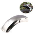 MB-WE019 Motorcycle Modified Stainless Steel Rear Mudguards Rear Tire Fender for Suzuki GN125 / G...