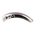 MB-WE019 Motorcycle Modified Stainless Steel Rear Mudguards Rear Tire Fender for Suzuki GN125 / G...