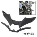 For Yamaha MT-09 2021-2023 Motorcycle Sport Downforce Naked Forntal Spoilers Aerodynamic Wing Def...