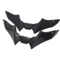 For Yamaha MT-09 2021-2023 Motorcycle Sport Downforce Naked Forntal Spoilers Aerodynamic Wing Def...