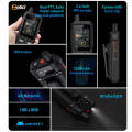 UNIWA F80 Walkie Talkie Rugged Phone, 1GB+8GB, Waterproof Dustproof Shockproof, 5300mAh Battery, ...