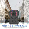 A12 1080P HD 150 Degrees View Angle Field Recorder with Clip, Support Infrared Night Vision & TF ...