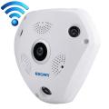 ESCAM Shark QP180 960P 360 Degrees Fisheye Lens 1.3MP WiFi IP Camera, Support Motion Detection / ...