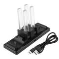 6 in 1 USB Charging Dock Station Stand / Controller Support  Charger with LED Indication  for Nin...