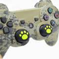 4 PCS Cute Cat Paw Silicone Protective Cover for PS4 / PS3 / PS2 / XBOX360 / XBOXONE / WIIU Gamep...