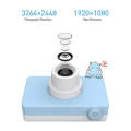 D9 8.0 Mega Pixel Lens Fashion Thin and Light Mini Digital Sport Camera with 2.0 inch Screen & El...