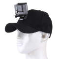 Outdoor Sun Hat Topi Baseball Cap with Camera Stand Holder Mount for GoPro & SJCAM & Xiaomi Xiaoy...