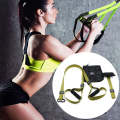 P3-1 Fitness Exercise Hanging Pulling Rope TRP3X Wall Pulley Yoga Belt, Main Belt: 1.4m, Home Ver...