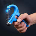 10-40Kg Adjustable Hand Grips Power Gripper Hand Wrist Strength Training Tool for Men, Random Col...