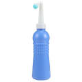 MDT-002 500ml Portable Handheld Travel Bidet Women Vaginal Washing Sprayer(Dark Blue)
