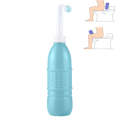 MDT-002 500ml Portable Handheld Travel Bidet Women Vaginal Washing Sprayer(Blue)