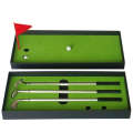 Golf Mini Putting Mat Court Push Rod Trainer, Size: 24.5x10.5x3.5cm