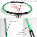 REGAIL 8019 2 PCS Carbon Durable Badminton Racket for Beginners (Orange)