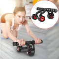 Three Wheels Abdominal Roller Round Home Office Outdoor Mute Fitness Equipment Sports for Man / W...