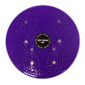 Aerobic Exercise Fitness Magnet Wriggling Waist Disk Twist Board, Size: 25*3cm(Purple)