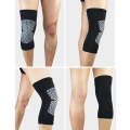 Outdoor Knee Leg Breathable Anti-collision Sports Protective Gear, Size: XL (Black)