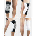 Outdoor Knee Leg Breathable Anti-collision Sports Protective Gear, Size: XL(White)