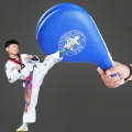 Taekwondo Hand Target Boxing Chicken Shape Target Kicking Pad, Random Color Delivery