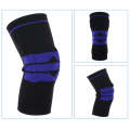 Outdoor Fitness Mountaineering Knit Protection Silicone Anti - collision Spring Support Sports Kn...