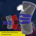 Outdoor Fitness Mountaineering Knit Protection Silicone Anti - collision Spring Support Sports Kn...