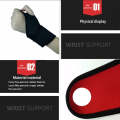 2 PCS Portable Twining Pressure Protection Wristband, Self Heating Style