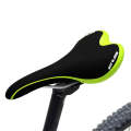 GUB 3083 Microfiber Leather Mountain Road Bike Saddle(Green)