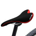 GUB 3083 Microfiber Leather Mountain Road Bike Saddle(Red)