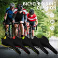 GUB 3083 Microfiber Leather Mountain Road Bike Saddle(Silver)