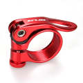 GUB CX-18 31.8mm Aluminum Ultralight Bicycle Seat Post Clamp(Red)