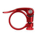 GUB CX-49 34.9mm Aluminum Ultralight Bicycle Seat Post Clamp(Red)