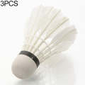 3 PCS Barrel Hard Head Badminton, Suitable for Home Entertainment