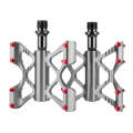 PROMEND PD-M56 1 Pair Mountain Bicycle Aluminum Alloy 3-Bearings Pedals (Grey)