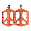 PROMEND PD-M42 1 Pair Mountain Bicycle Nylon High-speed Bearing Pedals(Orange)