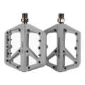 PROMEND PD-M42 1 Pair Mountain Bicycle Nylon High-speed Bearing Pedals(Grey)