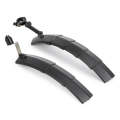 PROMEND NB-28370 1 Pair Bicycle Quick Release Plastic Retractable Mudguard