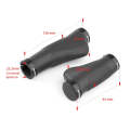 PROMEND GR-506 1 Pair Rubber Ergonomic Ball Bicycle Grip Cover (130mm+130mm)
