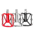 PROMEND PD-M40 1 Pair Mountain Bicycle Aluminum Alloy Bearing Pedals (Red)