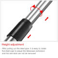 3M 3 Knots Multi-function Telescopic Stainless Steel Teaching Stick Guide Flagpole Signal Flag