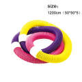 Adult Slimming Circle Waist Trimmer Workout Fitness Exercise Coil Flexible Soft Spring Fitness Ci...