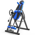 Multi-function Household Heightening Inverted Crane Machine Sports Equipment (Black Blue)
