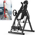 Multi-function Household Heightening Inverted Crane Machine Sports Equipment (Black White)