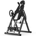 Multi-function Household Heightening Inverted Crane Machine Sports Equipment (Black White)