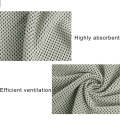 2 PCS Microfiber Fabric Gym Sports Towel Enduring Ice Towel, Size: 30*100cm(Grey)