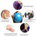 Mini Yoga Pilates Ball Explosion-proof PVC Ball Balanced Fitness Gymnastic Exercise Training with...