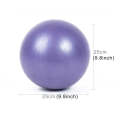 Mini Yoga Pilates Ball Explosion-proof PVC Ball Balanced Fitness Gymnastic Exercise Training with...